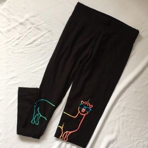 llama justice leggings